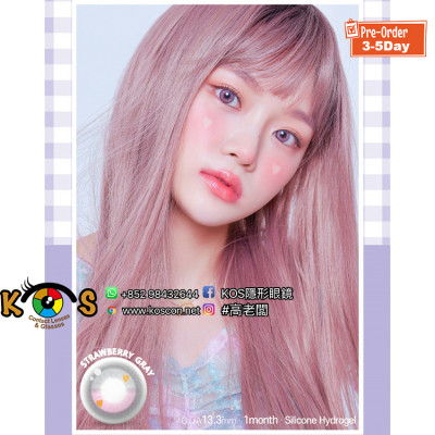 Hotto StrawberryGray 핫또 스트로베리그레이 (月拋) Hotto StrawberryGray 핫또 스트로베리그레이 (月拋)